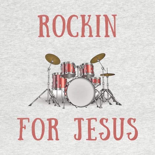 Rockin for jesus by IOANNISSKEVAS